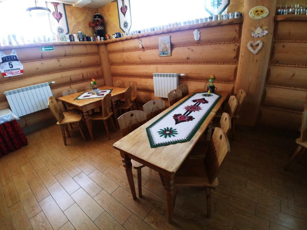 Bed and Breakfast U Hani w pobliżu Gorący Potok i Termy Szaflary Zewnętrze zdjęcie