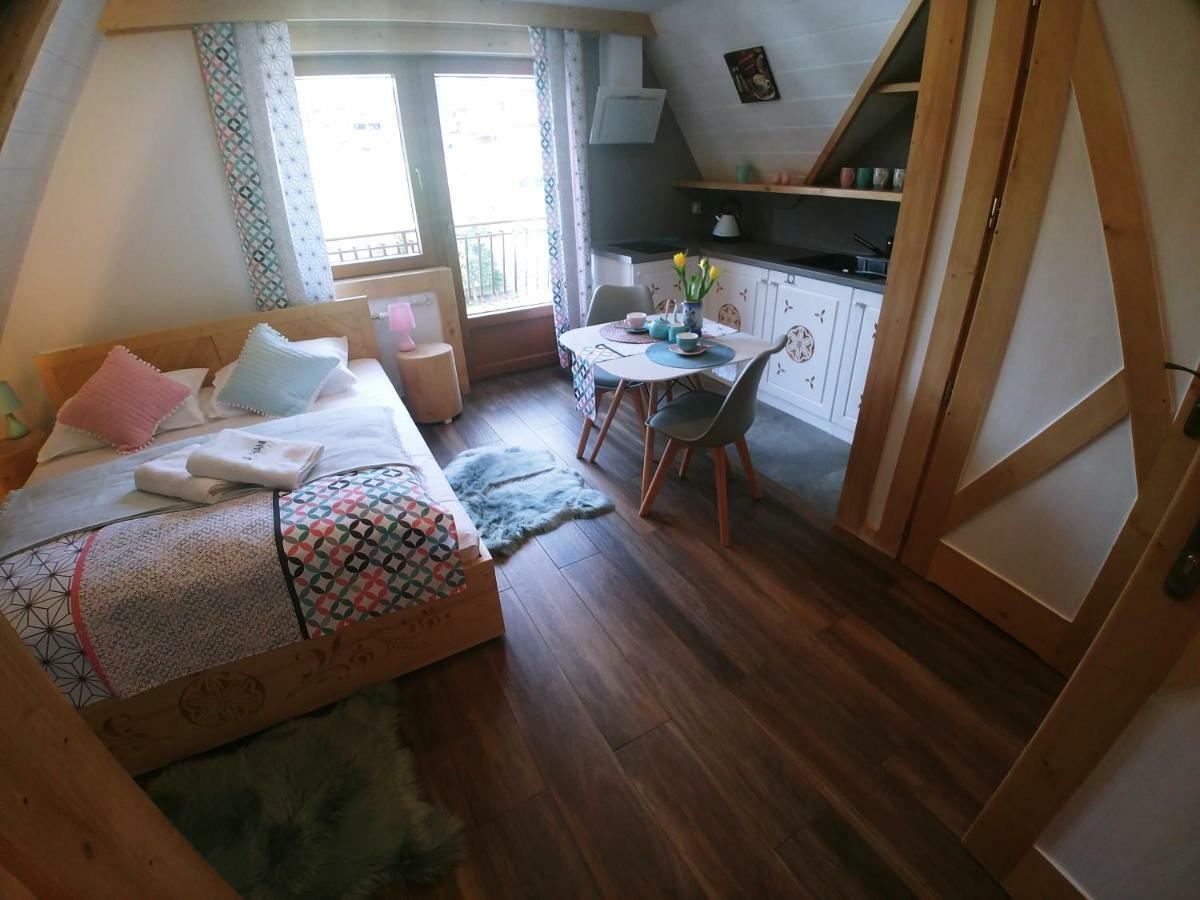 Bed and Breakfast U Hani w pobliżu Gorący Potok i Termy Szaflary Zewnętrze zdjęcie