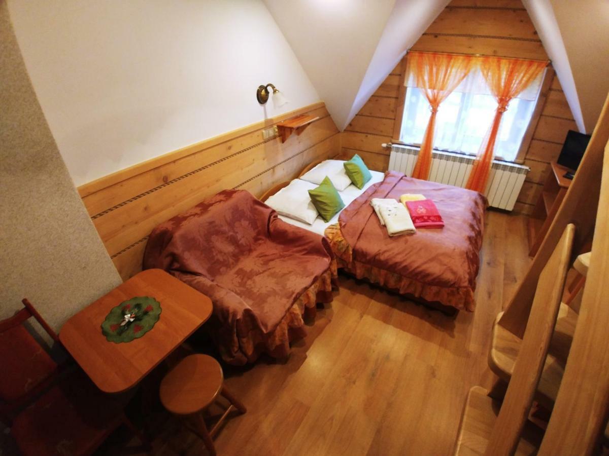 Bed and Breakfast U Hani w pobliżu Gorący Potok i Termy Szaflary Zewnętrze zdjęcie